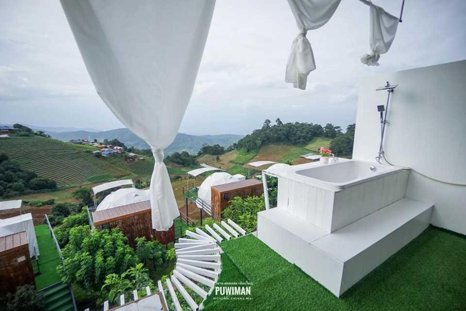 Hotel ภูวิมาน ม่อนแจ่ม à Mon Jam Extérieur photo