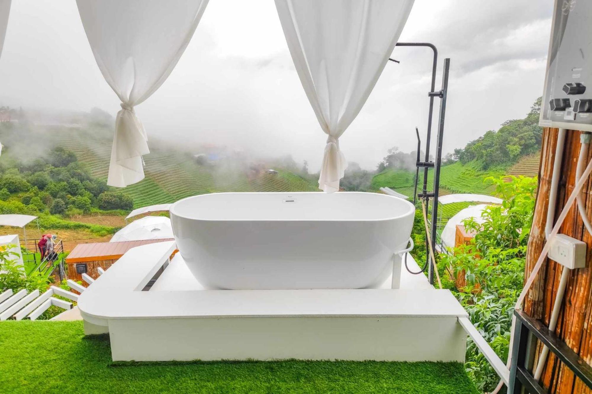 Hotel ภูวิมาน ม่อนแจ่ม à Mon Jam Extérieur photo