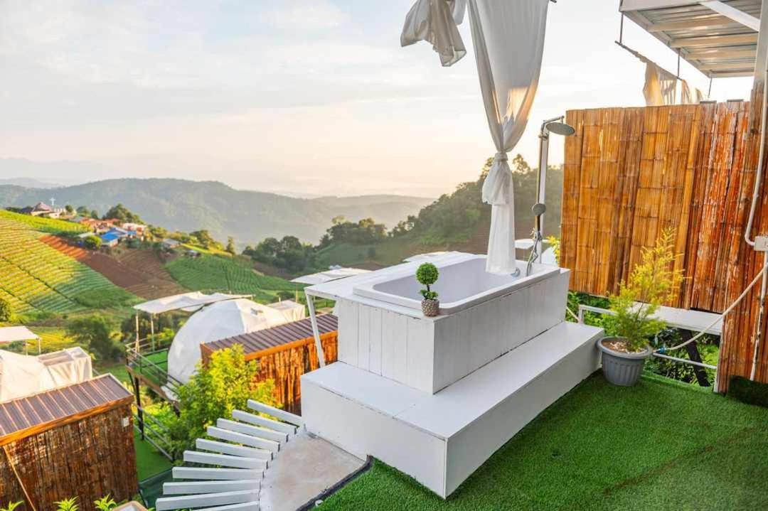 Hotel ภูวิมาน ม่อนแจ่ม à Mon Jam Extérieur photo