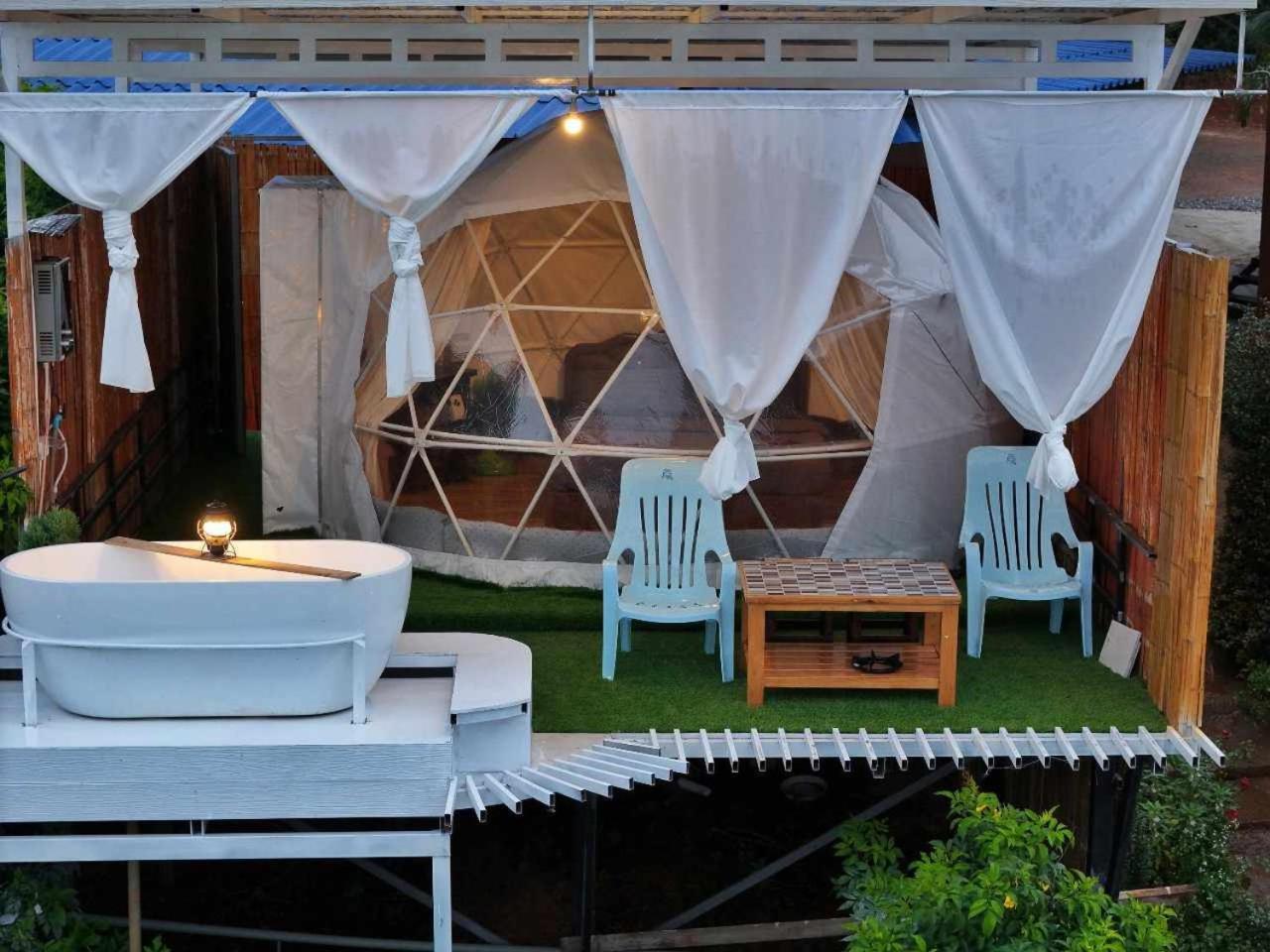 Hotel ภูวิมาน ม่อนแจ่ม à Mon Jam Extérieur photo