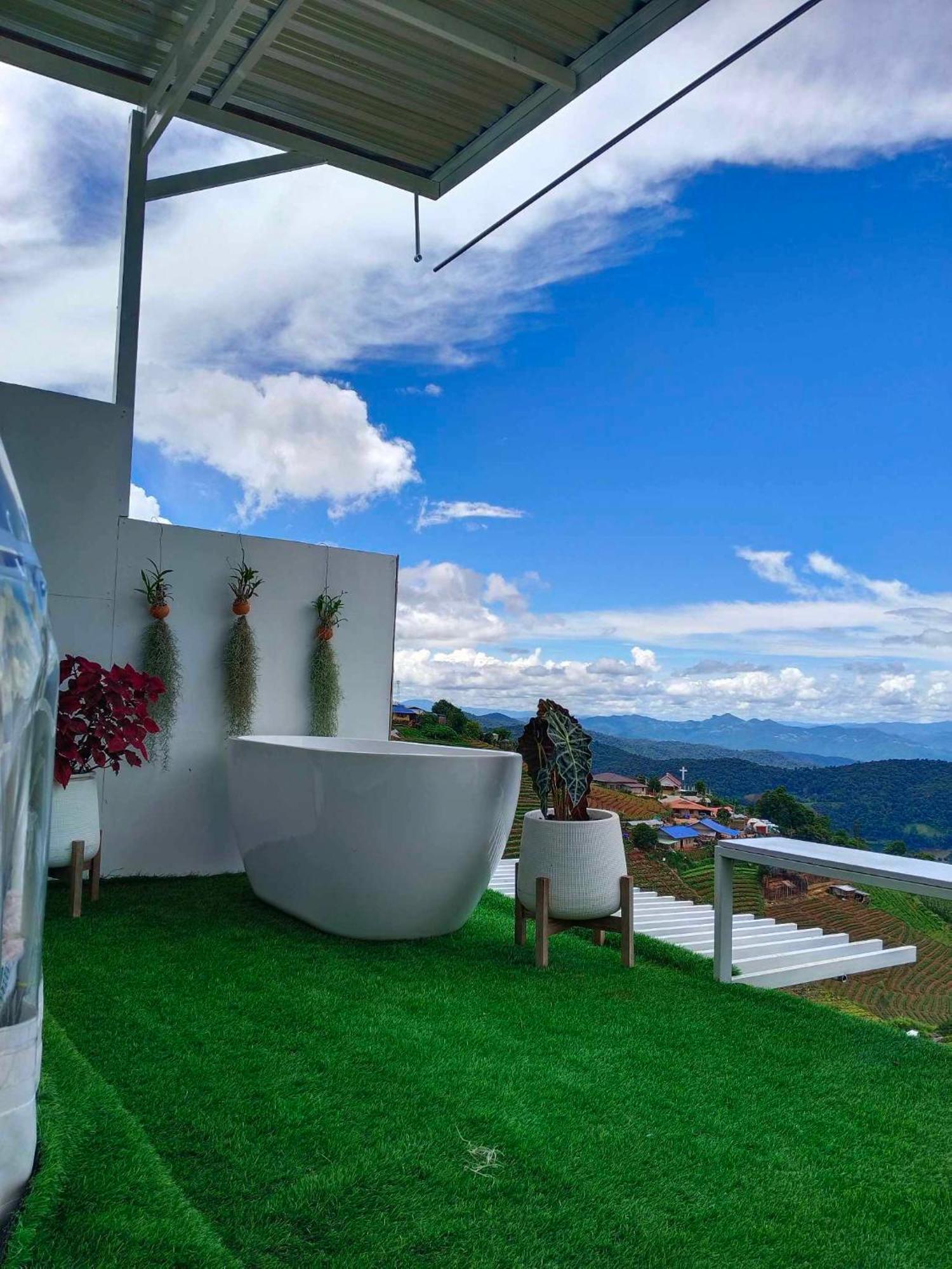 Hotel ภูวิมาน ม่อนแจ่ม à Mon Jam Extérieur photo
